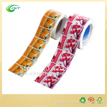 Custom Sticker Printing with Self Adhesive (CKT- LA- 159)